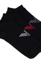 ponožky 3-pack Emporio Armani 	čierna	