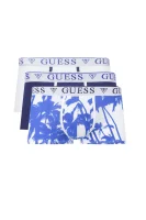 boxerky 3-pack Guess 	modrá	