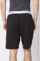 šortky od pyžamové Calvin Klein Underwear 	čierna	
