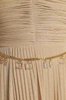 Šaty Elisabetta Franchi 	zlatá	