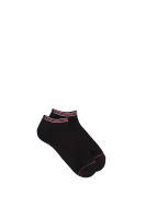 ponožky 2-pack iconic sports sneaker Tommy Hilfiger 	čierna	