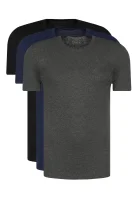tričko 3-pack | regular fit BOSS BLACK 	tmavomodrá	