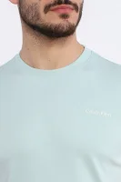 Tričko | Regular Fit Calvin Klein 	mätová	