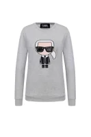 mikina ikonik Karl Lagerfeld 	šedá	
