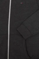 mikina essential | regular fit Tommy Jeans 	sivá	