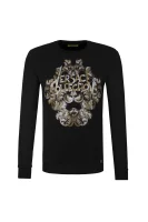 mikina | regular fit Versace Collection 	čierna	