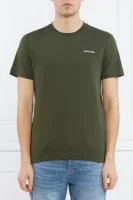 Tričko | Slim Fit Calvin Klein 	zelená	