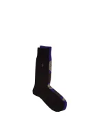ponožky 2-pack POLO RALPH LAUREN 	čierna	