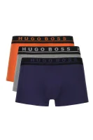 boxerky 3-pack BOSS BLACK 	oranžová	