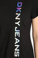 Tričko | Regular Fit DKNY JEANS 	čierna	