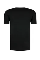 Tričko Labelled | Regular Fit Hugo Bodywear 	čierna	