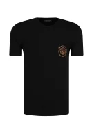tričko | regular fit Emporio Armani 	čierna	