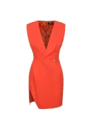 šaty Elisabetta Franchi 	oranžová	