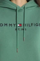 Šaty TH ESS Tommy Hilfiger 	zelená	