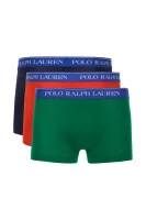 boxerky 3 - pack POLO RALPH LAUREN 	zelená	