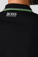 polo tričko paddy pro | regular fit BOSS GREEN 	čierna	