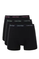 boxerky 3 pack Calvin Klein Underwear 	čierna	