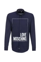 košeľa Love Moschino 	tmavomodrá	