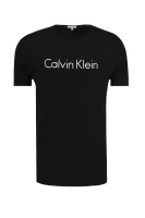 tričko | relaxed fit Calvin Klein Swimwear 	čierna	