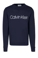 mikina logo | regular fit Calvin Klein 	tmavomodrá	