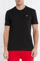 Tričko | Regular Fit Lacoste 	čierna	