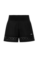šortky | loose fit Liu Jo Beachwear 	čierna	