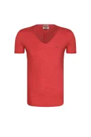 tričko thdm basic | slim fit Tommy Jeans 	červená	