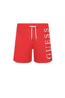 šortky kąpielowe | regular fit Guess 	červená	