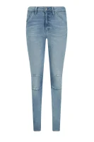 džínsy shape | skinny fit | high waist G- Star Raw 	modrá	