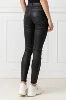 džínsy pixie | slim fit | mid waist Pepe Jeans London 	čierna	