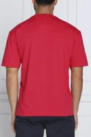 Tričko Tee 3 | Regular Fit BOSS GREEN 	červená	