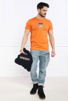 Tričko | Regular Fit Gant 	oranžová	