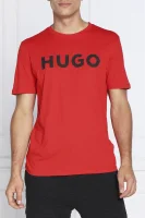 Tričko Dulivio | Regular Fit HUGO 	červená	