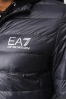 Páperová bunda | Regular Fit páperová EA7 	grafitová	