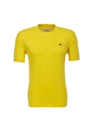 tričko Lacoste 	žltá	