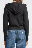 Mikina | Cropped Fit Tommy Jeans 	čierna	