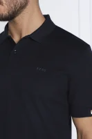 Polo tričko Parlay 147 | Regular Fit | mercerised BOSS BLACK 	tmavomodrá	