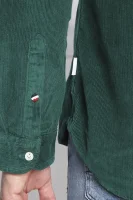 Košeľa | Regular Fit Tommy Jeans 	zelená	