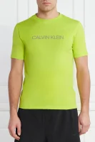 Tričko | Regular Fit Calvin Klein Performance 	limetková	