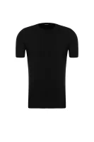 tričko | slim fit Dsquared2 	čierna	
