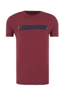 tričko | shaped fit Marc O' Polo 	gaštanová	