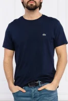 tričko | regular fit Lacoste 	tmavomodrá	