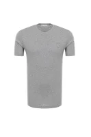 tričko Versace Collection 	sivá	