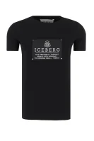 tričko | regular fit Iceberg 	čierna	