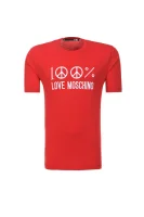 tričko Love Moschino 	červená	