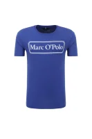 tričko Marc O' Polo 	modrá	