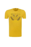 tričko Armani Jeans 	žltá	