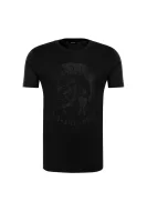tričko t-joe-sq Diesel 	čierna	