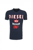 tričko t-joe-gg Diesel 	tmavomodrá	