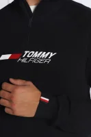 Mikina | Regular Fit Tommy Sport 	tmavomodrá	
